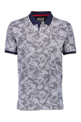 Bison Mønstret polo m. stretch - HUSET Men & Women