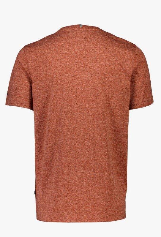 Bison Mouliné - T-shirt med lomme i komfort fit - HUSET Men & Women
