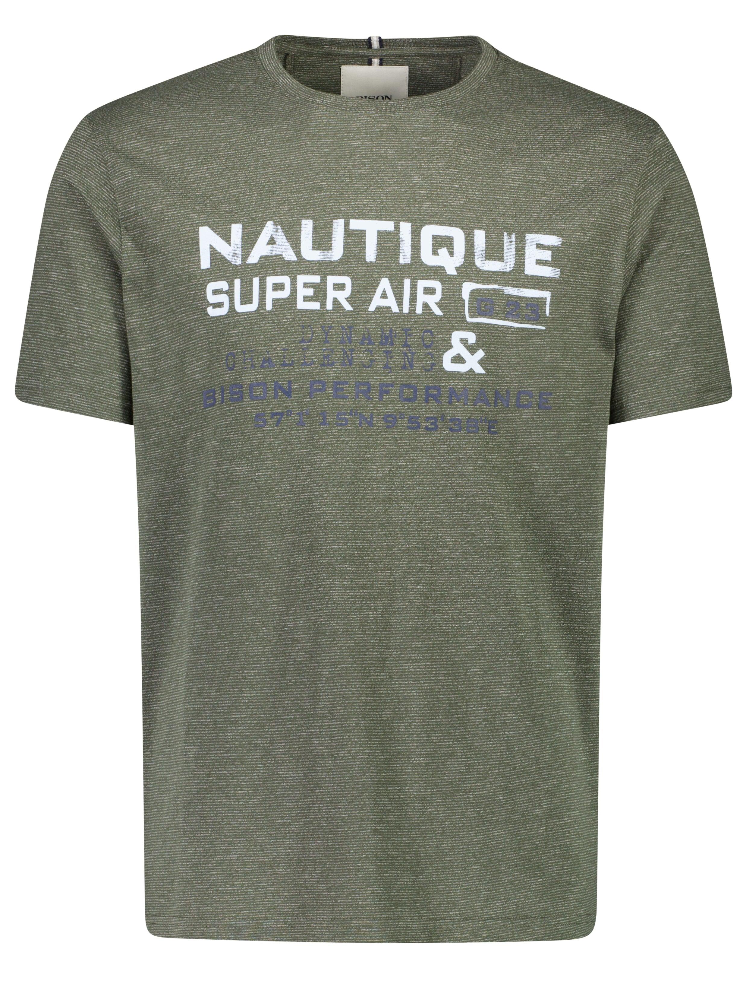 Bison Nautique air T-shirt - HUSET Men & Women