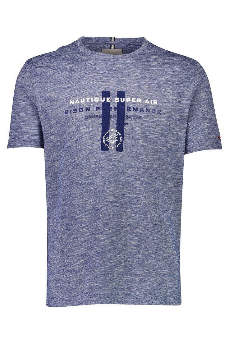 Bison Nautique super air T-shirt - HUSET Men & Women
