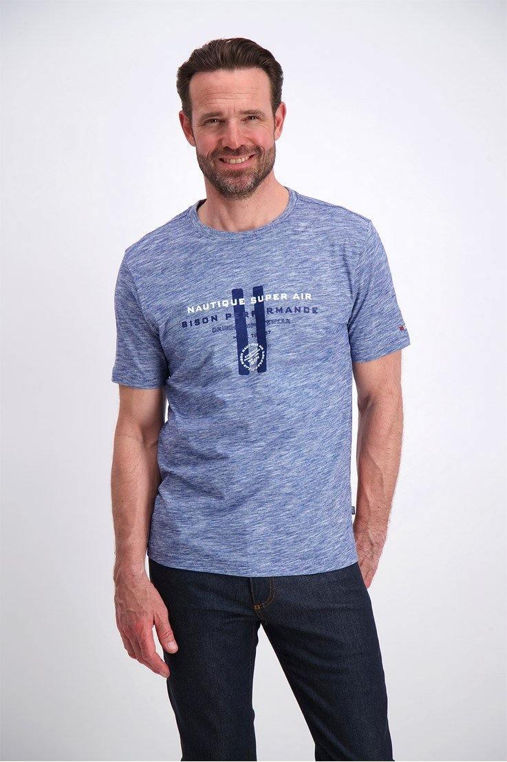 Bison Nautique super air T-shirt - HUSET Men & Women