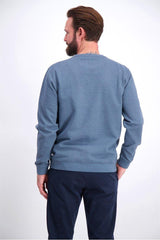 Bison Performance sweat med broderi - HUSET Men & Women