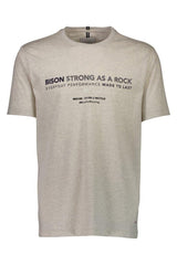 Bison Performance Tee - T-shirt m. tekst - HUSET Men & Women