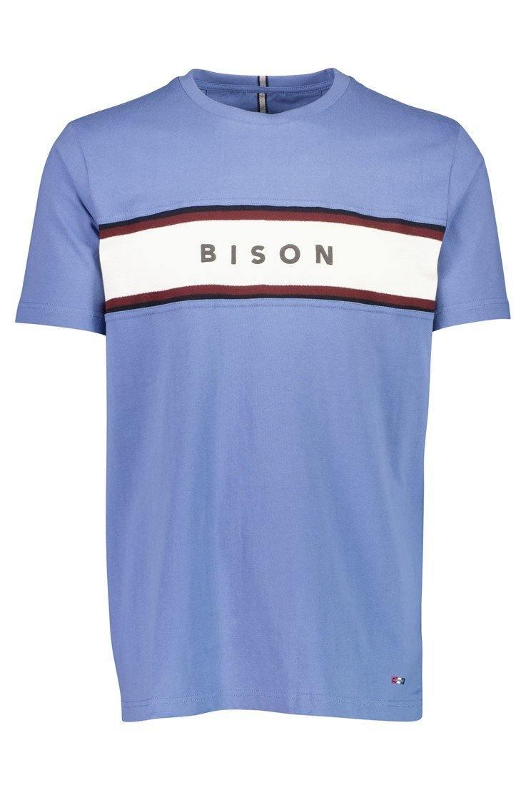 Bison Piqué - Logo t-shirt - HUSET Men & Women