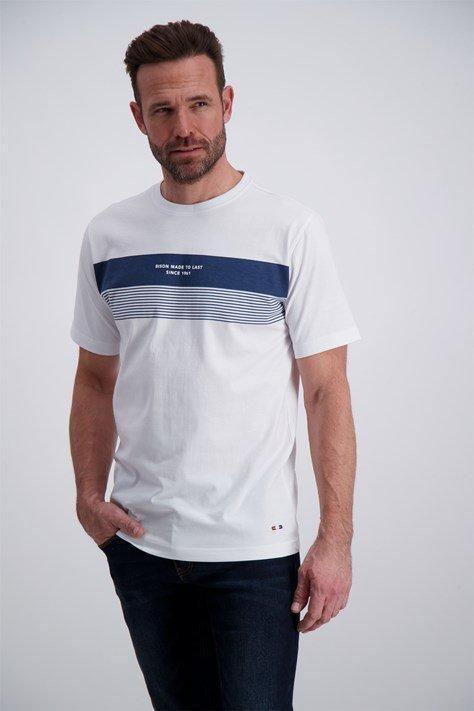 Bison Print Tee - T-shirt - HUSET Men & Women
