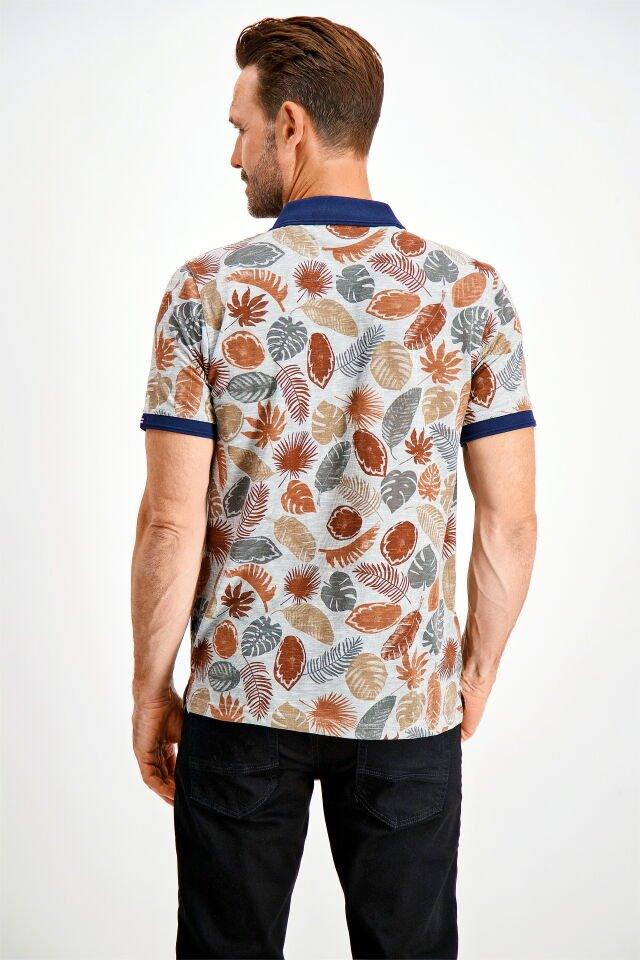 Bison - Printet polo - HUSET Men & Women