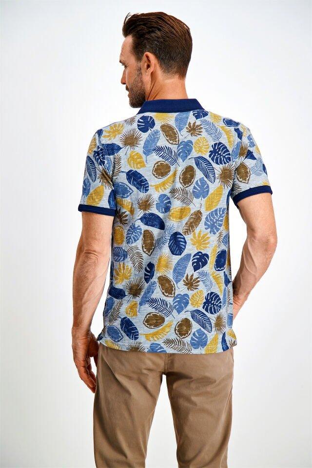Bison - Printet polo - HUSET Men & Women