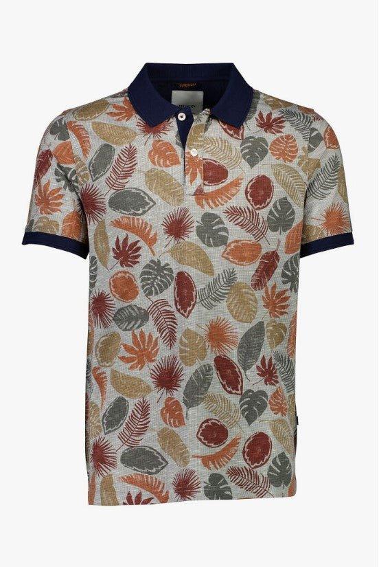Bison - Printet polo - HUSET Men & Women
