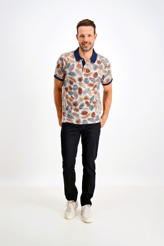 Bison - Printet polo - HUSET Men & Women