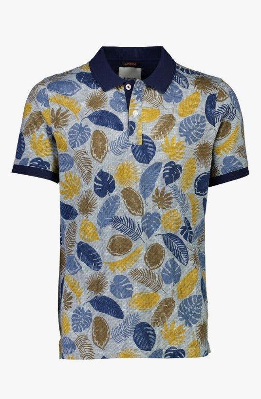 Bison - Printet polo - HUSET Men & Women
