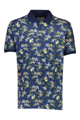 Bison printet polo med stretch (M - 3XL) - HUSET Men & Women