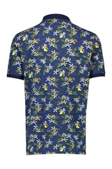 Bison printet polo med stretch (M - 3XL) - HUSET Men & Women