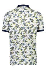 Bison printet polo med stretch (M - 3XL) - HUSET Men & Women