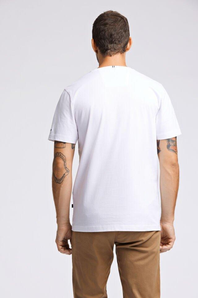 Bison - Printet T-shirt - HUSET Men & Women