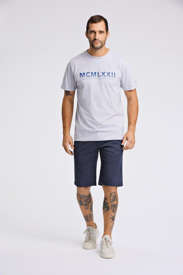 Bison - Printet T-shirt - HUSET Men & Women