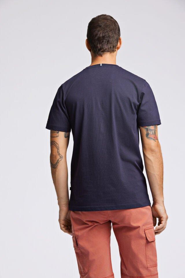 Bison - Printet T-shirt - HUSET Men & Women