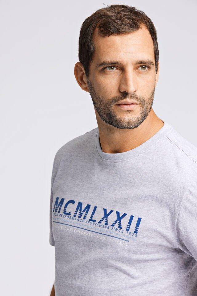 Bison - Printet T-shirt - HUSET Men & Women
