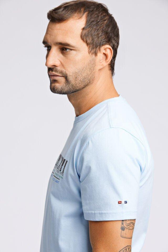 Bison - Printet T-shirt - HUSET Men & Women