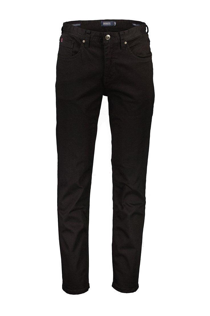 Bison - Regularfit jeans superflex - HUSET Men & Women
