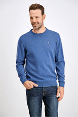 Bison rundhalset logo strik - HUSET Men & Women