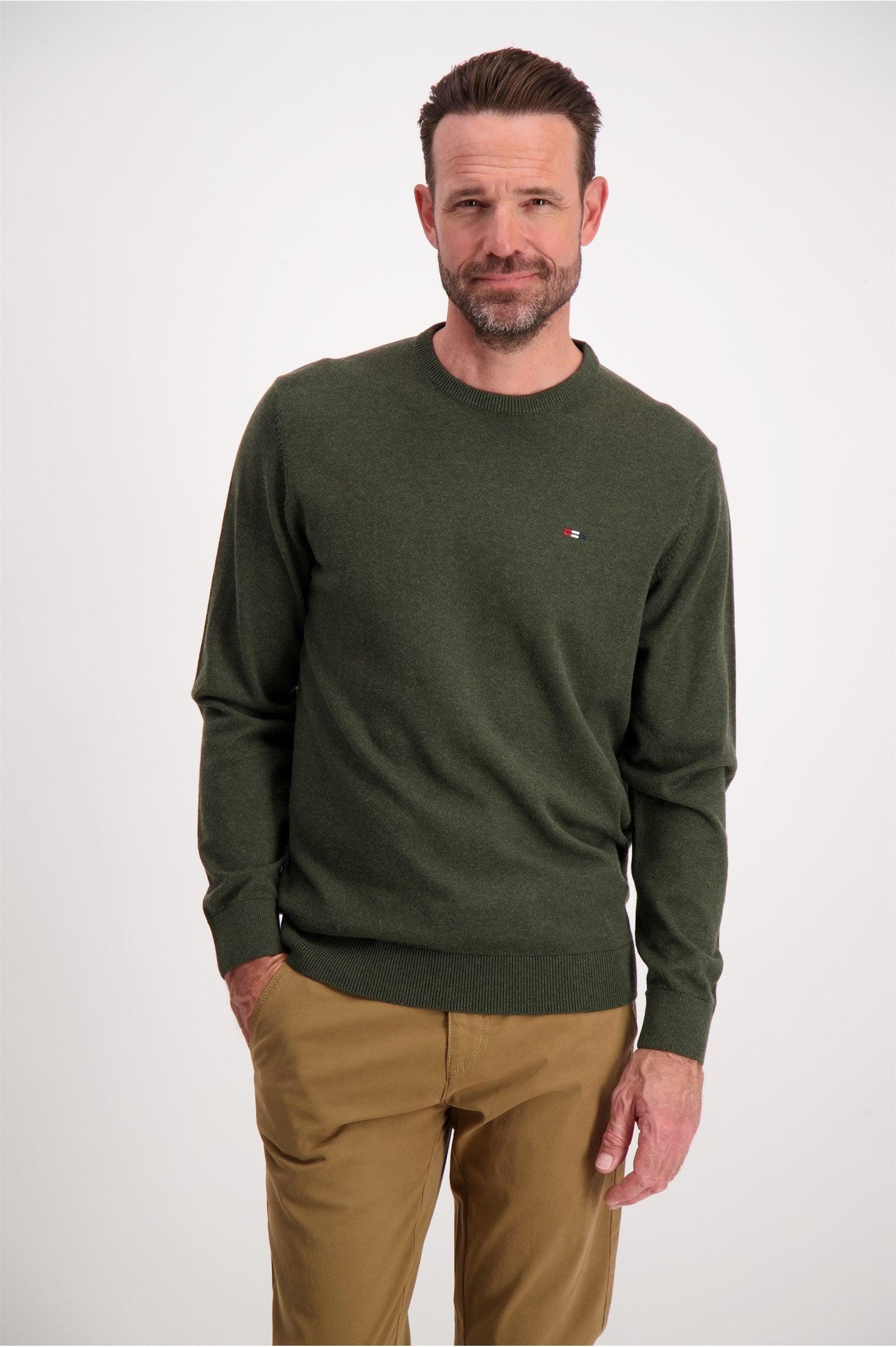 Bison rundhalset logo strik - HUSET Men & Women