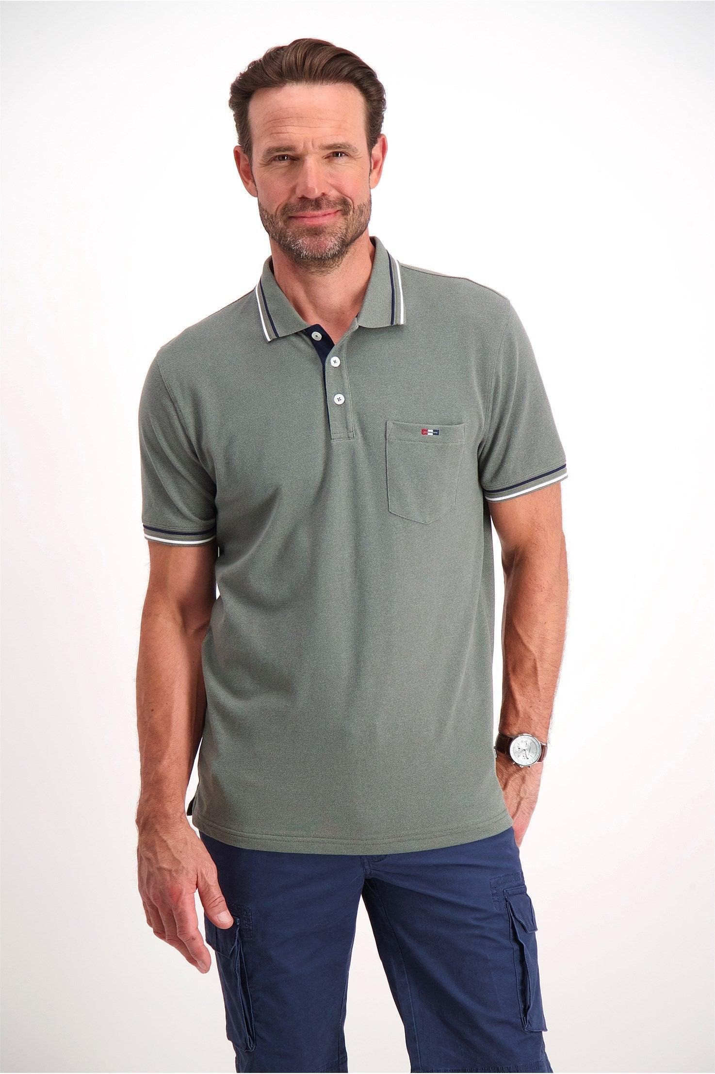 Bison Signature polo - Comfort fit (M - 4XL) - HUSET Men & Women
