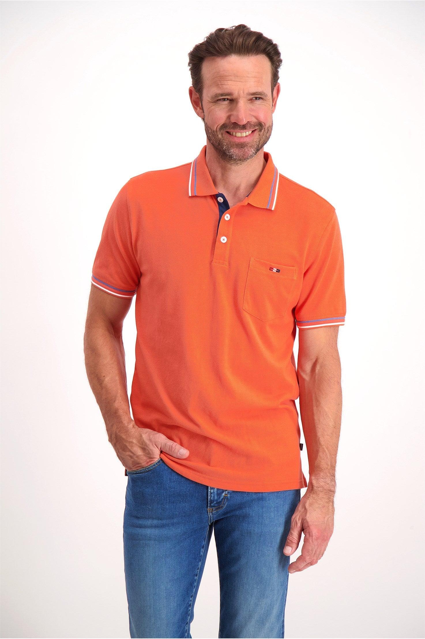 Bison Signature polo - Comfort fit (M - 4XL) - HUSET Men & Women