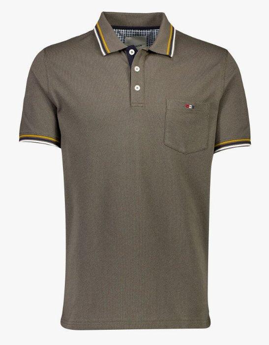Bison Signature Polo - Comfort fit (M-4XL) - HUSET Men & Women