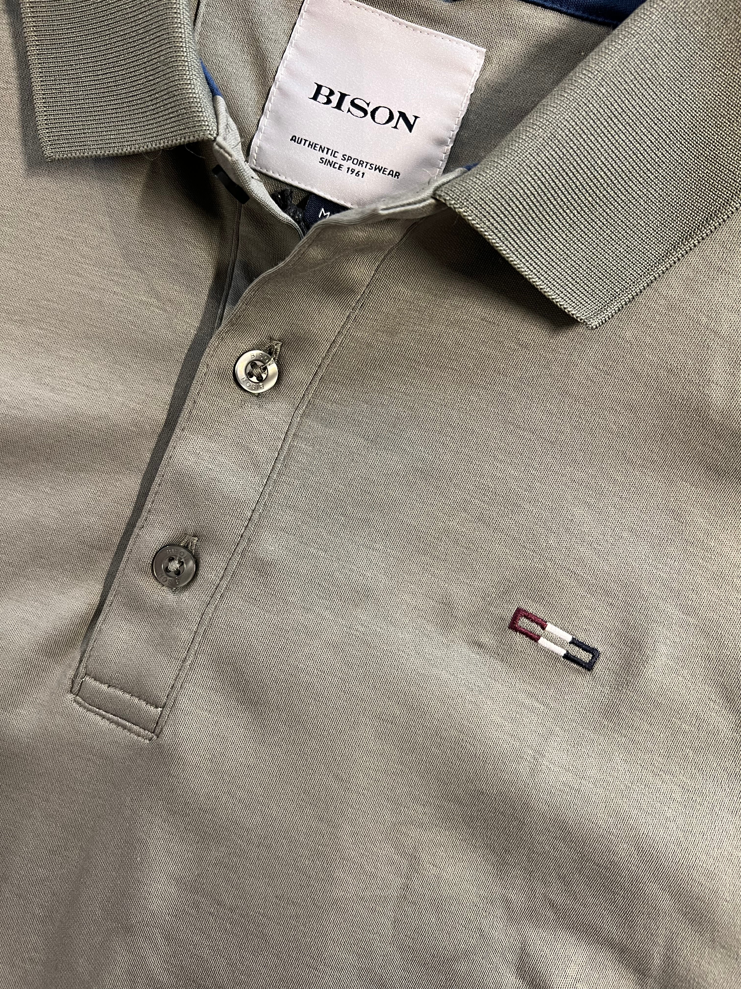 Bison Soft Pima Cotton polo - HUSET Men & Women
