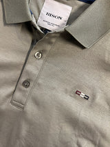 Bison Soft Pima Cotton polo - HUSET Men & Women