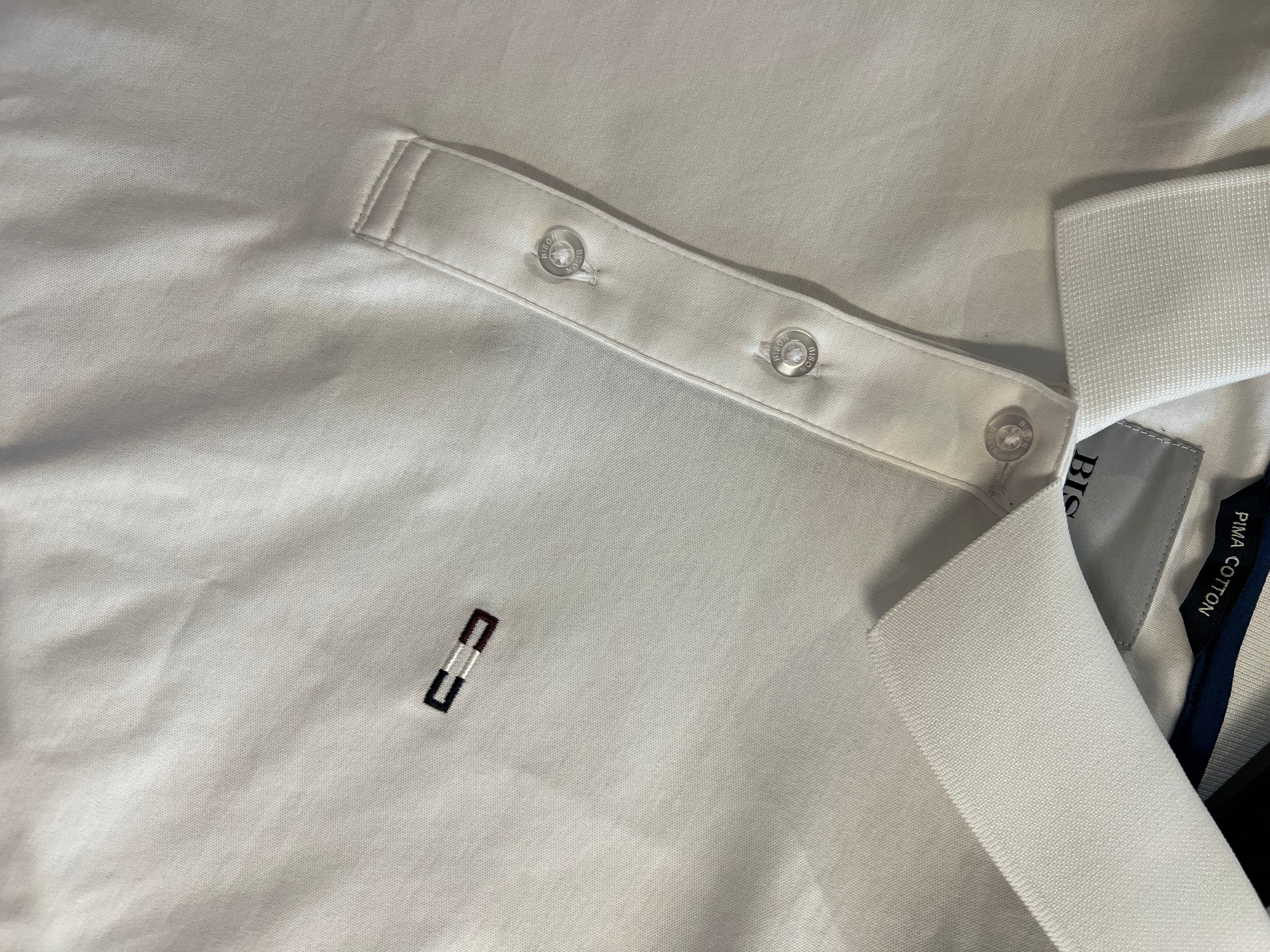 Bison Soft Pima Cotton polo - HUSET Men & Women