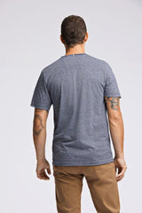 Bison - Stribet T-shirt - HUSET Men & Women