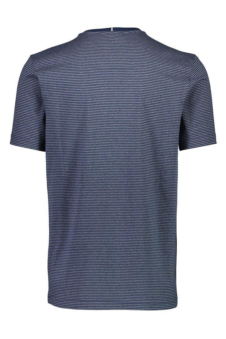Bison - Stribet t-shirt m. print (S - 3XL) - HUSET Men & Women