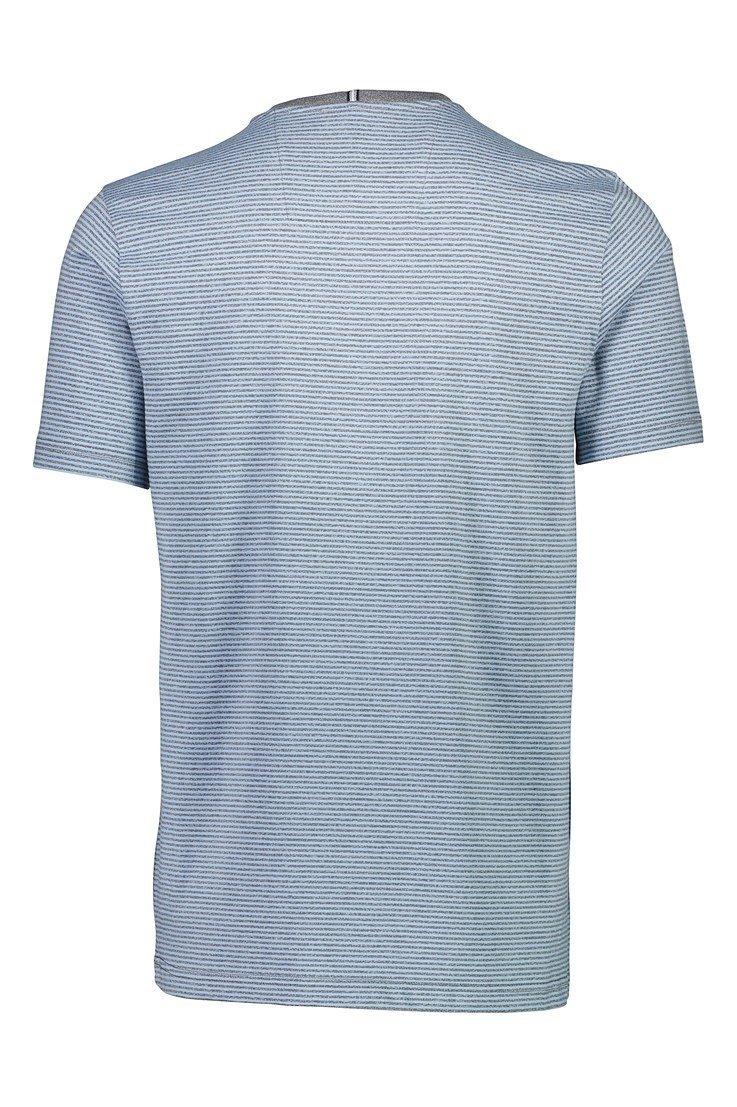Bison - Stribet t-shirt m. print (S - 3XL) - HUSET Men & Women