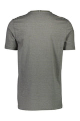 Bison - Stribet t-shirt m. print (S - 3XL) - HUSET Men & Women