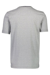 Bison - Stribet t-shirt m. print (XXL-4XL) - HUSET Men & Women