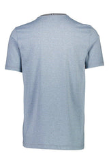 Bison - Stribet t-shirt m. print (XXL-4XL) - HUSET Men & Women