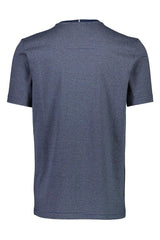 Bison - Stribet t-shirt m. print (XXL-4XL) - HUSET Men & Women