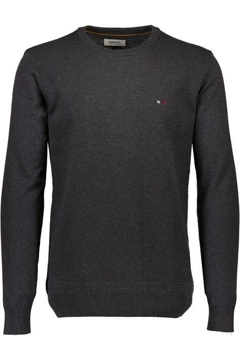 Bison Structured - Strik m. logo - HUSET Men & Women