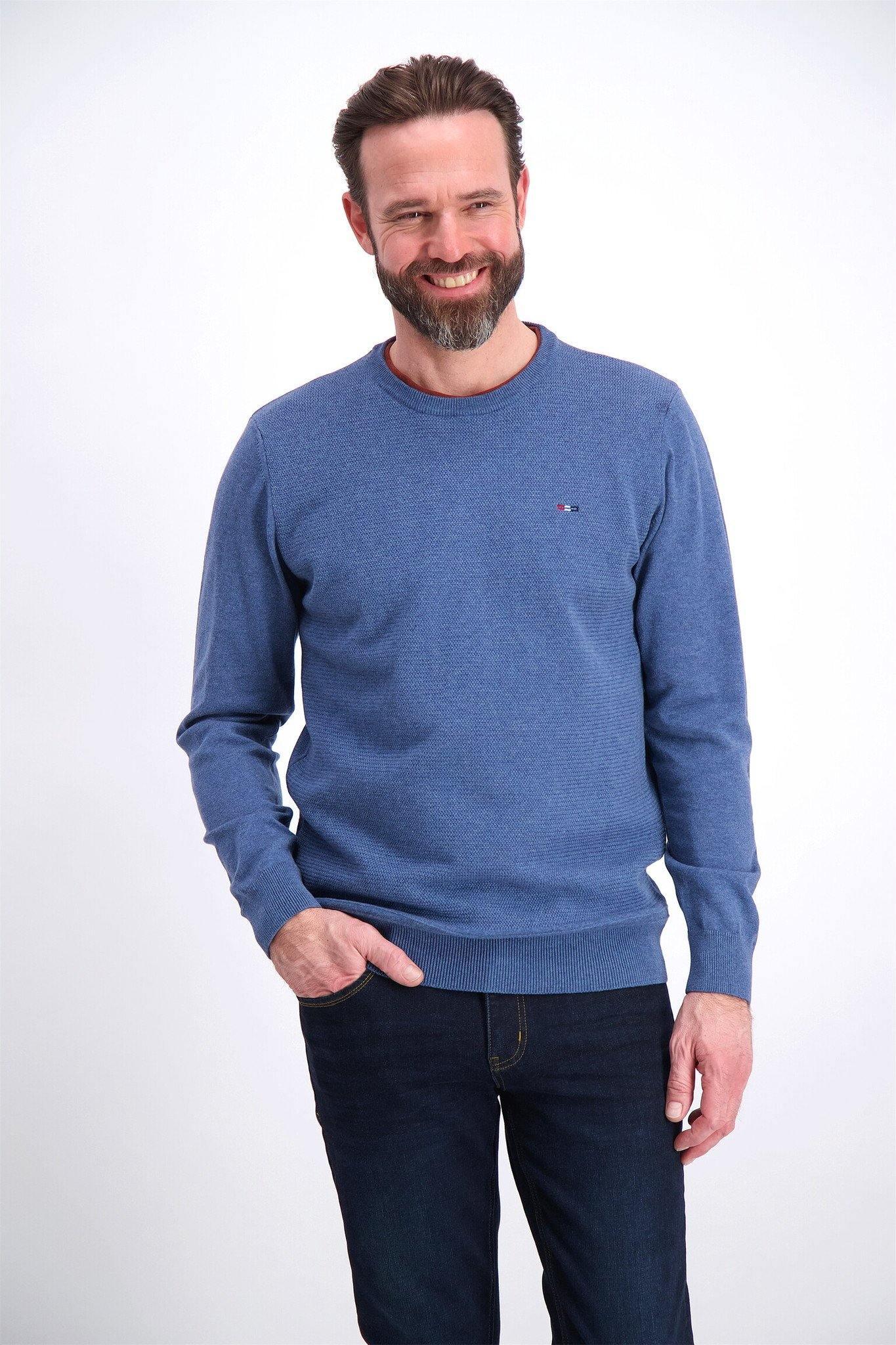 Bison Structured - Strik m. logo - HUSET Men & Women