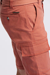 Bison Superflex cargo shorts - HUSET Men & Women