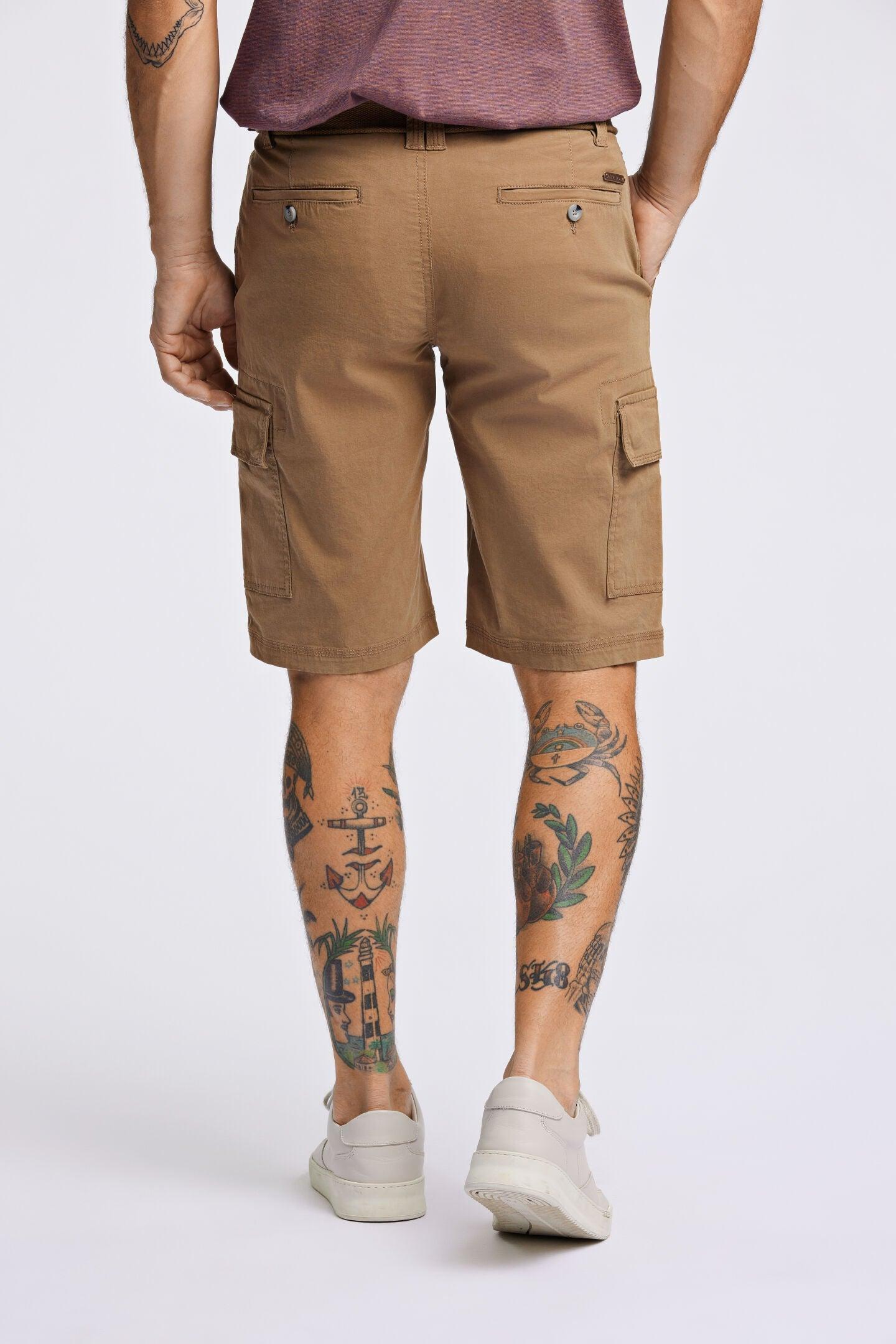 Bison Superflex cargo shorts - HUSET Men & Women