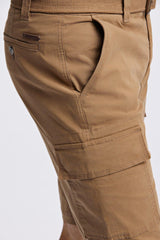 Bison Superflex cargo shorts - HUSET Men & Women