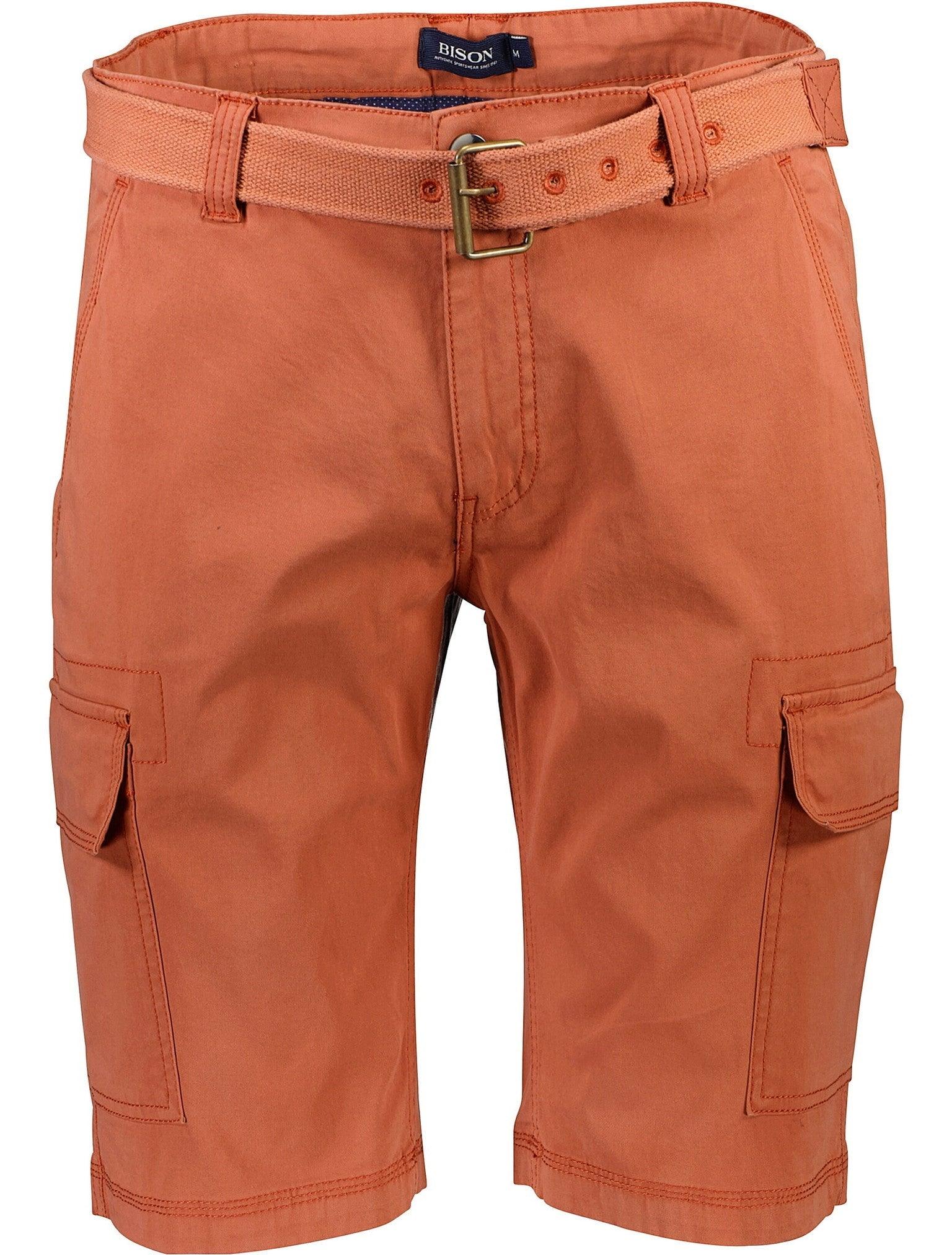 Bison Superflex cargo shorts - HUSET Men & Women