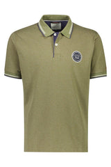 Bison Superflex polo med badge - HUSET Men & Women