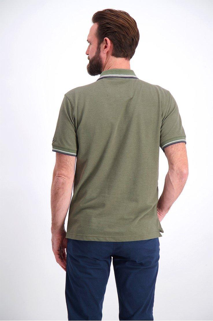 Bison Superflex polo med badge - HUSET Men & Women