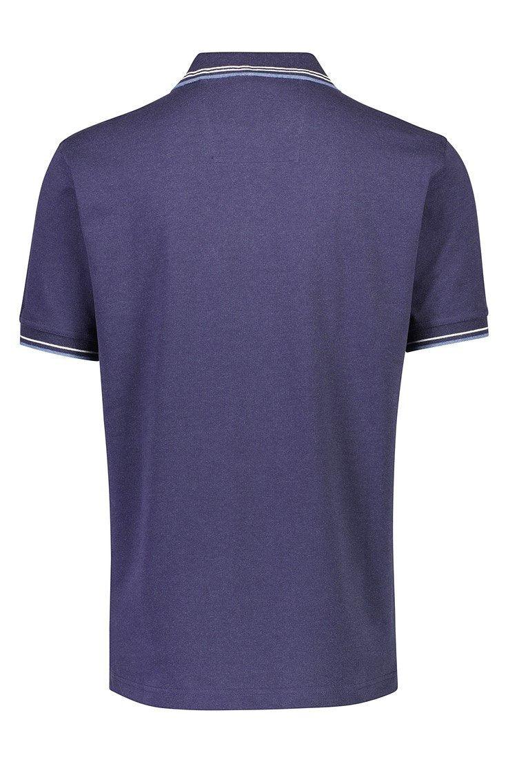 Bison Superflex polo med badge - HUSET Men & Women
