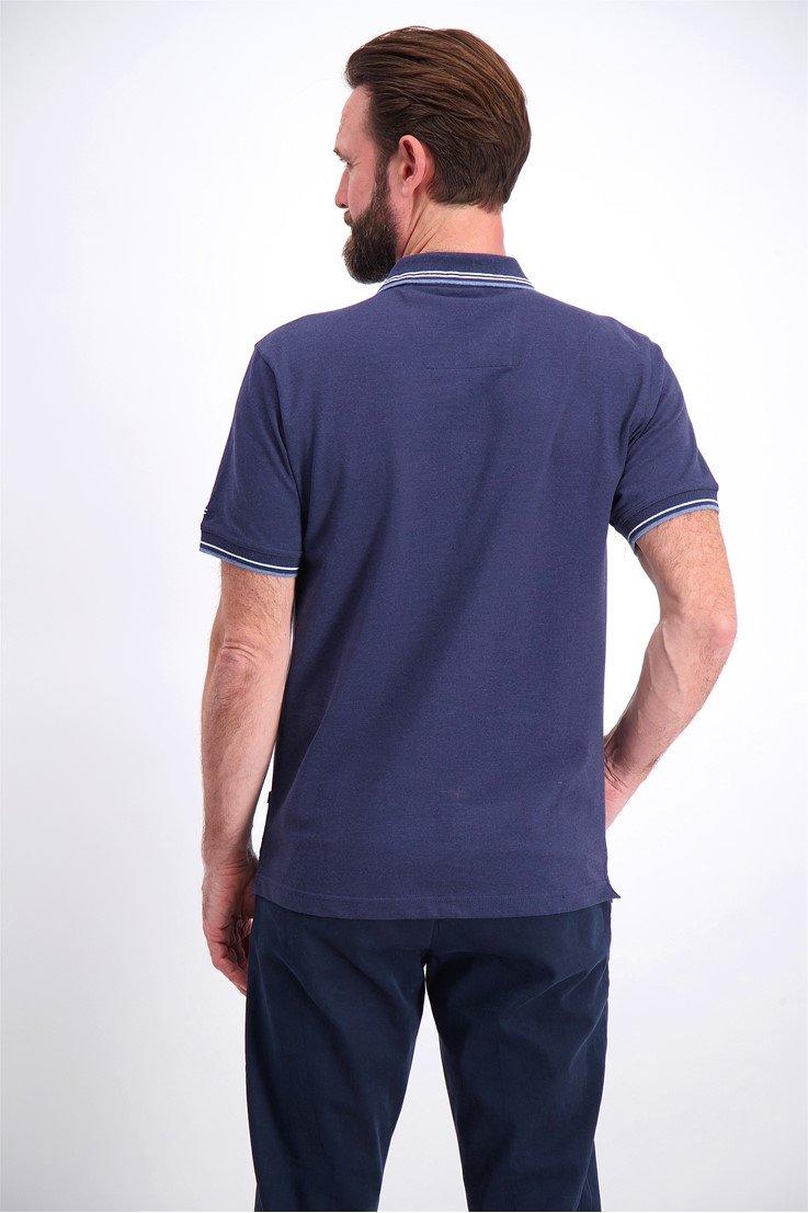 Bison Superflex polo med badge - HUSET Men & Women