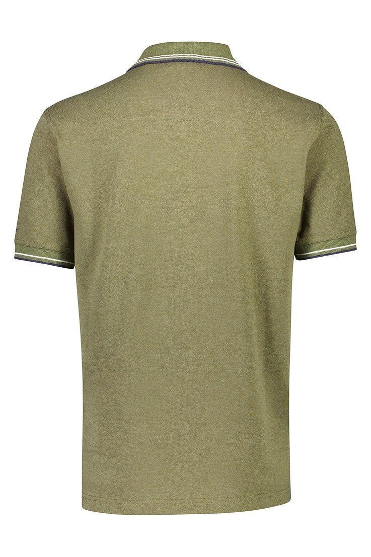 Bison Superflex polo med badge - HUSET Men & Women