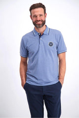 Bison Superflex polo med badge - HUSET Men & Women